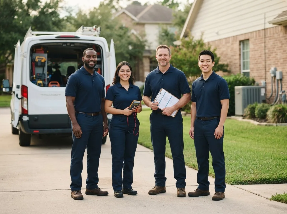 Certified HVAC technician near Opelousas, LA